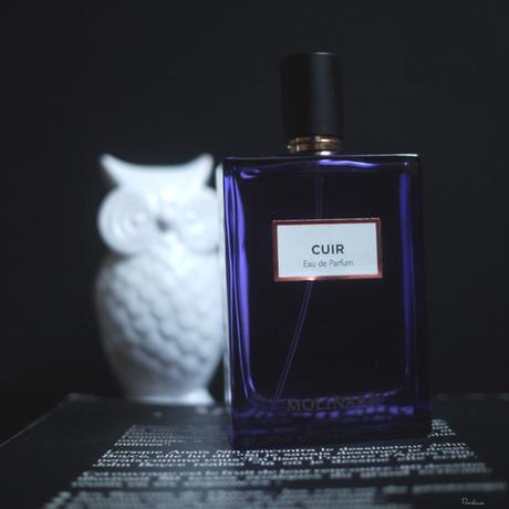 Cuir de Molinard, puissant et envoutant.   (+ concours)