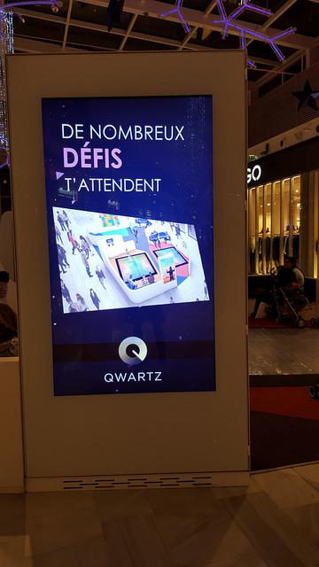 Qwartz, défis