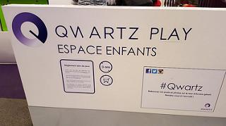 Qwartz play - Espace enfants