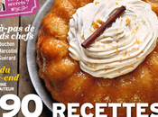 Venez découvrir recettes dans dernier numéro