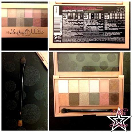 Palette The Blushed Nudes de Maybelline (2)
