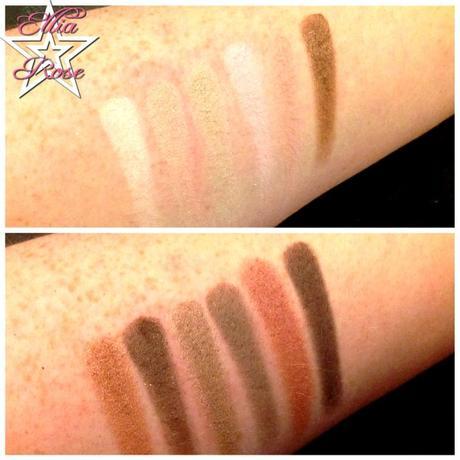 Palette The Blushed Nudes de Maybelline (3)