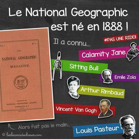 national geographic nat gĂŠo un des plus vieux magazines revue du monde 1888