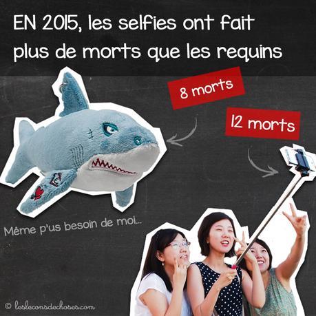 selfies plus de morts tuent plus que les requins