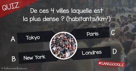 Les villes les plus denses Les villes les plus denses