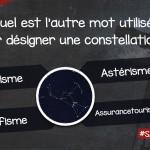 Rien Ă voir avec la BD quizz constellation astĂŠrisme