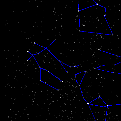 Rien Ă voir avec la BD AstĂŠrisme animĂŠ de la constellation des GĂŠmaux