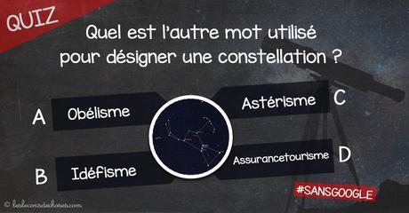 quizz constellation astĂŠrisme