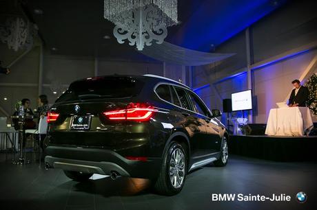 Lancement de la x-1 de BMW (mention à la X5\\M) #BMWCANADA