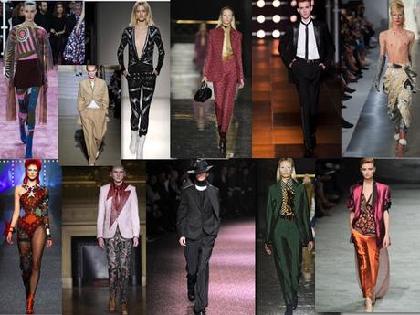 DAVID BOWIE ET LA MODE