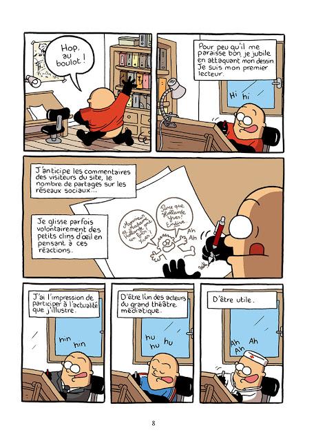 Page de L'Actu en Patates de Martin Vidberg T4 : Mieux Vaut En rire !
