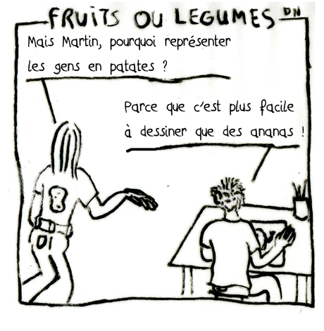 L'actu en patates de Martin vidberg T4 : Mieux vaut en rire !