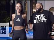 Khaled nous dévoile session workout avec Emily Oberg