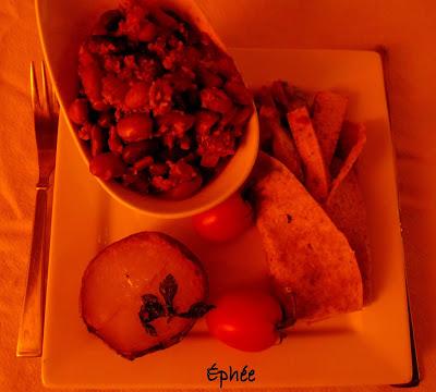 Fajitas au tofu et à l'avocat