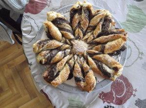 Jeudi des internautes : Ambre et sa version du Feuilleté Nutella