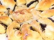 Tarte soleil crème truffes noires parmesan