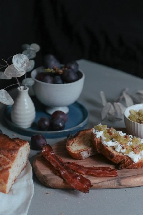 recette de confit de céleri au bacon