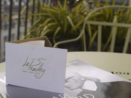 Le Pradey, un hôtel classieux à deux pas des Tuileries