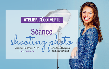 Atelier Shooting Photo avec Anna BOURGEON