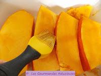 Tranches de Citrouille épicées et grillées (Vegan)