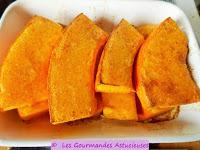 Tranches de Citrouille épicées et grillées (Vegan)