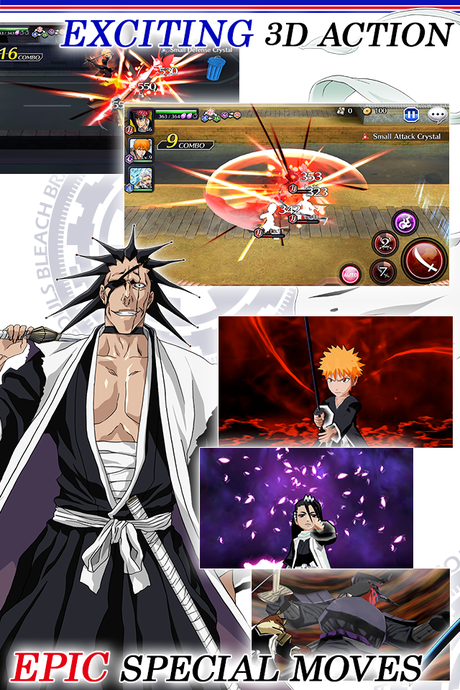 Bleach Brave Souls disponible iOS Android free to play screenshot14