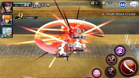 Bleach Brave Souls disponible iOS Android free to play screenshot2