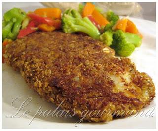 Fish’n chips sans friture