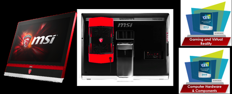 MSI GAMING27XT MSI présente son nouvel All in One PC, le Gaming 27XT  msi 27XT 