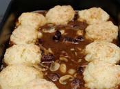 Boeuf guinness scones parmesan