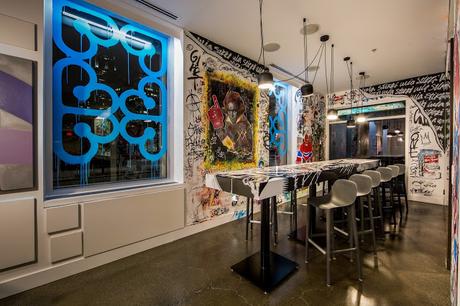 Êat, le resto de l'Hôtel W