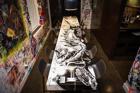 Êat, le resto de l'Hôtel W