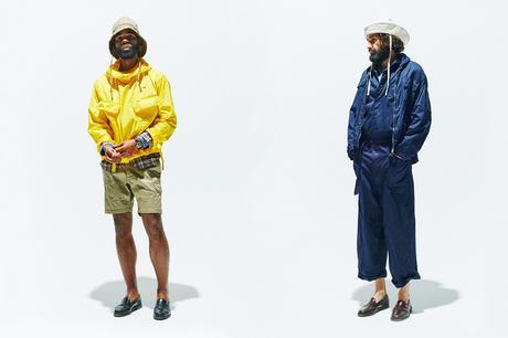 KAPTAIN SUNSHINE – S/S 2016 COLLECTION LOOKBOOK