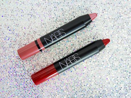 Crayons jumbos à lèvres Satin et Velvet Matte Lip Pencil de NARS : à la hauteur de leur réputation ? Crayons jumbos à lèvres Satin Rikugien et Velvet Matte Cruella Lip Pencil de Nars - Packaging