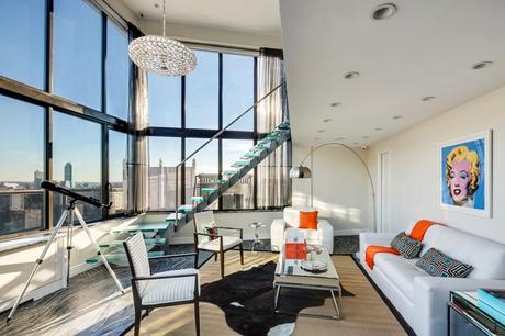 Visite de l’ancien penthouse new-yorkais de Frank Sinatra