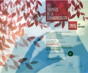 VIVASERVICES lauréat des Trophées de la communication