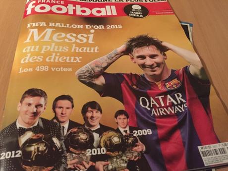 Suspendre son abonnement à France Football une semaine par an...