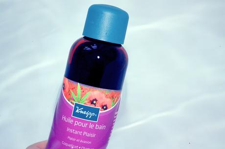 Les huiles Kneipp pour un bain ultra zen