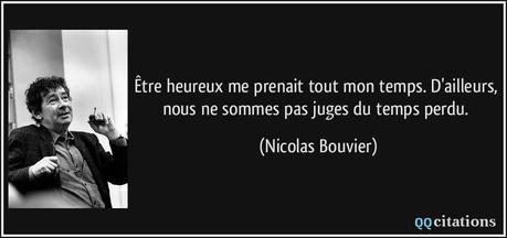 Nicolas Bouvier, une vie de voyage.