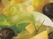 Salade folle fromage