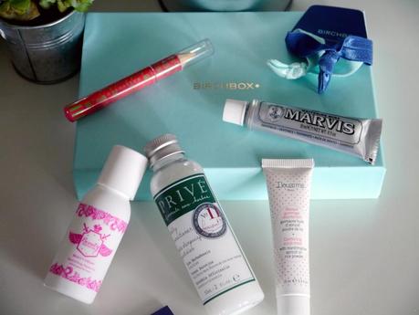 Le récap' de ma Birchbox Nouveau départ (3) - Charonbelli's blog beauté