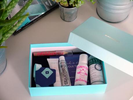 Le récap' de ma Birchbox Nouveau départ (2) - Charonbelli's blog beauté