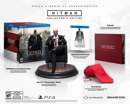 1452804074 hitman collectors edition Hitman   Découvrez le collector du prochain Opus  hitman collector 