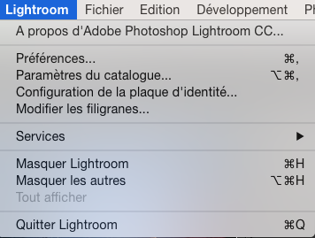 Comment installer un preset sous Lightroom