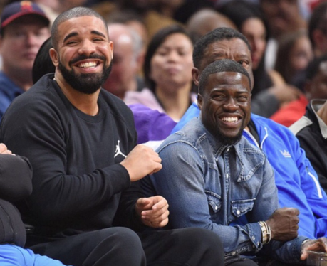 Drake et Kevin Hart seront les coach du NBA All Star Celebrity Game