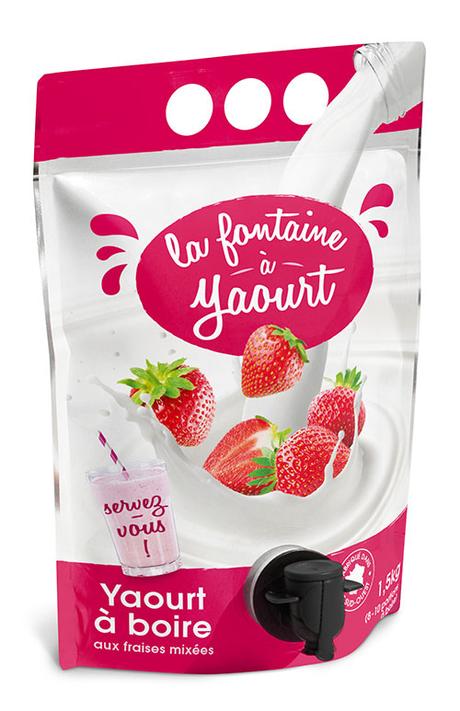 La Fontaine Ă  yaourt de YĂŠO a ĂŠtĂŠ lancĂŠe dĂŠbut janvier 2015 au prix de vente conseillĂŠ de 3,90 â‚Ź pour 1,5 kg.