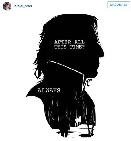 #HarryPotter : l’acteur britannique Alan Rickman nous a quitté et les fans lui rendent hommage