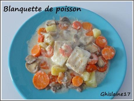 Blanquette de poisson