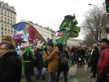 Le Carnaval de Paris continue d’exister !