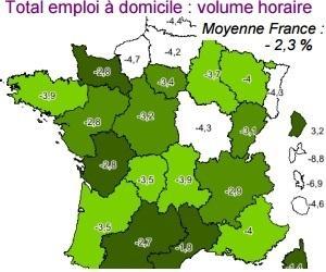 Le nombre de particuliers employeurs a baissé au troisième trimestre 2015 Le nombre de particuliers employeurs a baissé au troisième trimestre 2015